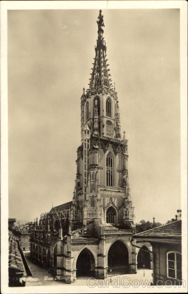 Das Münster Bern Switzerland