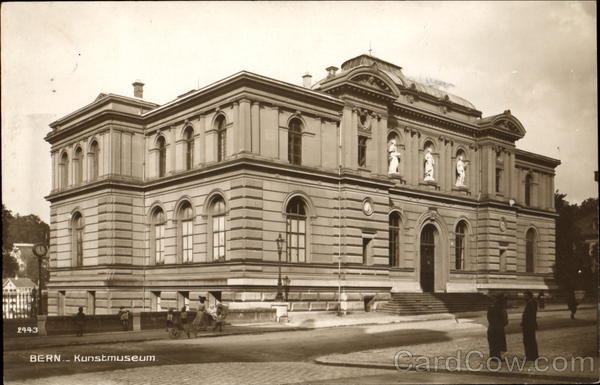 Kunstmuseum Bern Switzerland