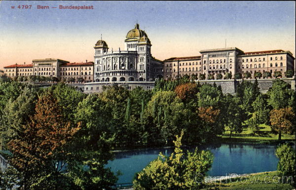 Bern Federal Palace Switzerland