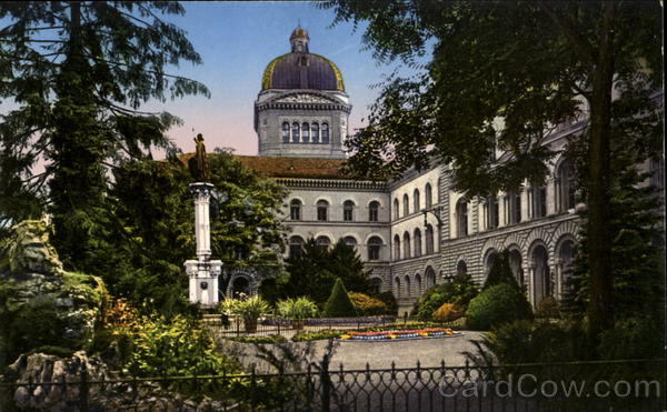 Bern. Parliament Switzerland