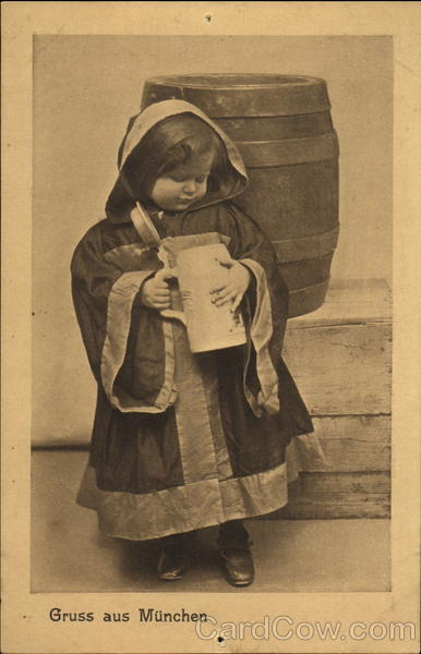 Gruss aus München Germany