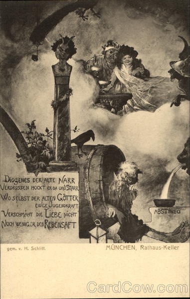 München, Rathaus-Keller Munich Germany