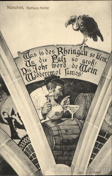 Rathaus-keller Munich Germany