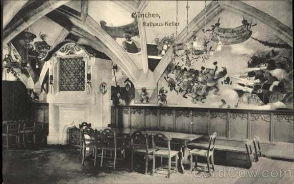 Rathaus-Keller München Germany