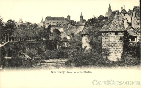 Mountain castle Germany