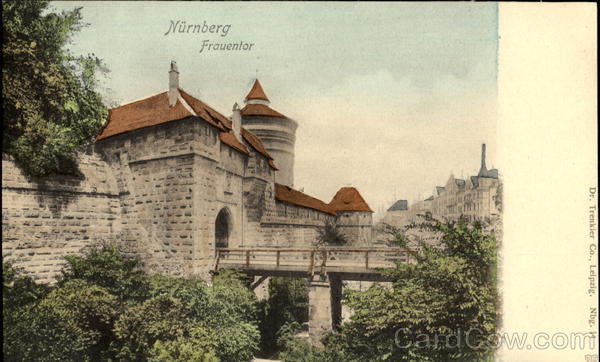 Frauentor Nürnberg Germany