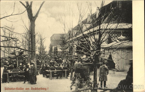 Salvator-Keller am Nockherberg! Munich Germany