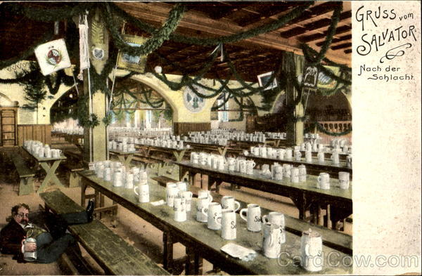 Gruß vom Salvator Nach der Schlacht Scenic Germany