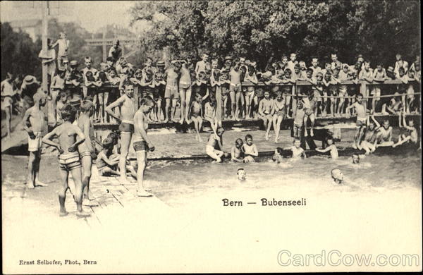 Bubenseeli Berne Switzerland