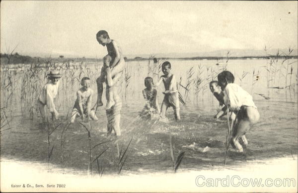 Kaiser & Co., Bern. Serie 7802 Switzerland