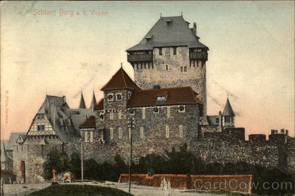 Schloss Burg a. d. Wupper Westphalia Germany