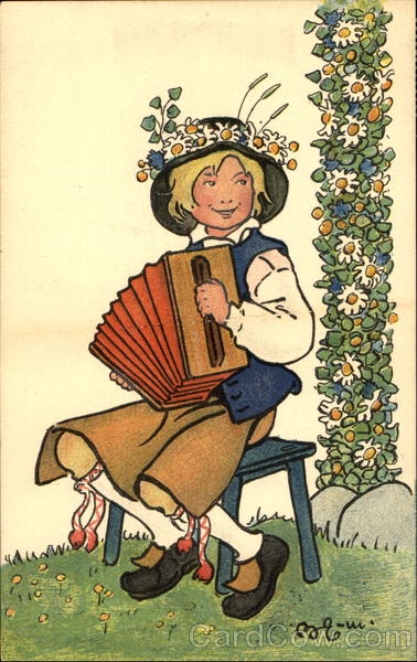 Young Musician from Sweden Orsa