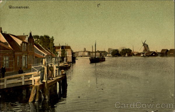 Seascape Wormerveer Netherlands