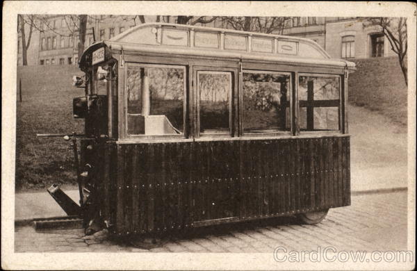 German Postcard Germany