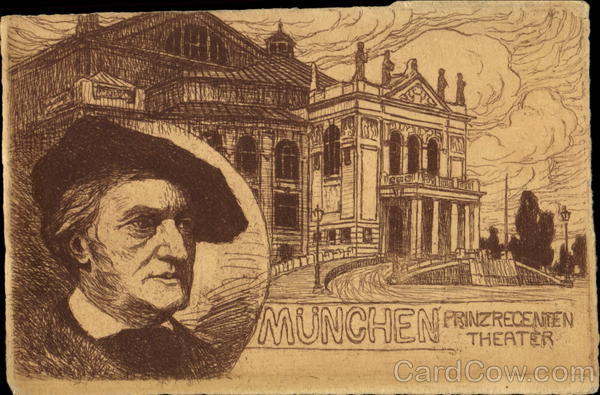 München. Prinzregententheater Munich Germany