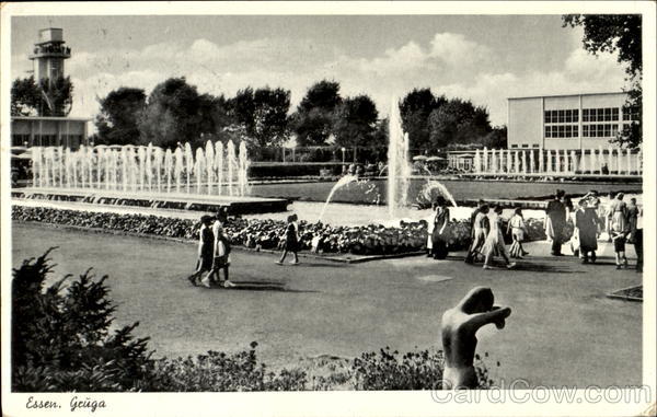 Essen. Grugapark Germany