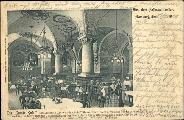 Die Bunte Kuh Hamburg Germany