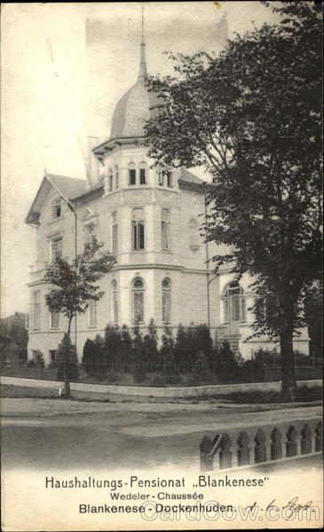 Boarding House Blankenese (Hamburg) Germany