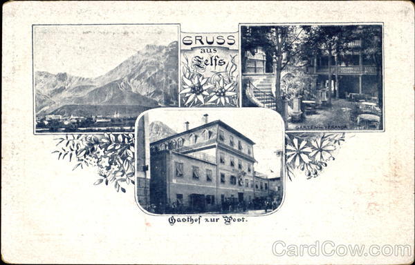 German Postcard Germany