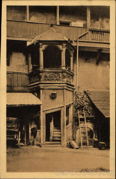 Nürnberg. Kutscherhof im Brunnengäßchen Deutschland