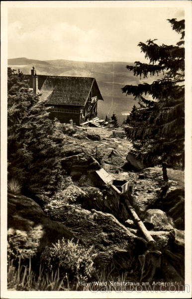 German Postcard Arbergapfel Germany