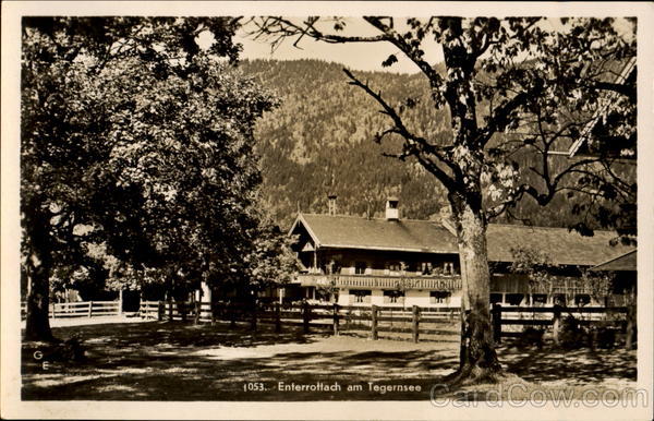 Enterrottach am Tegernsee Germany