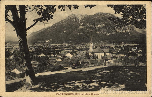Partenkirchen mit dem Kramer Germany