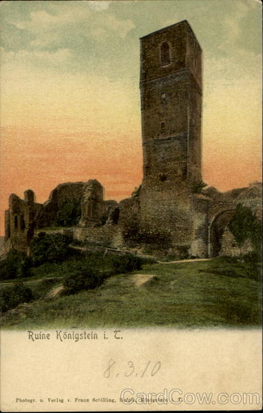 Ruine Königstein i. T. (im Taunus) Germany