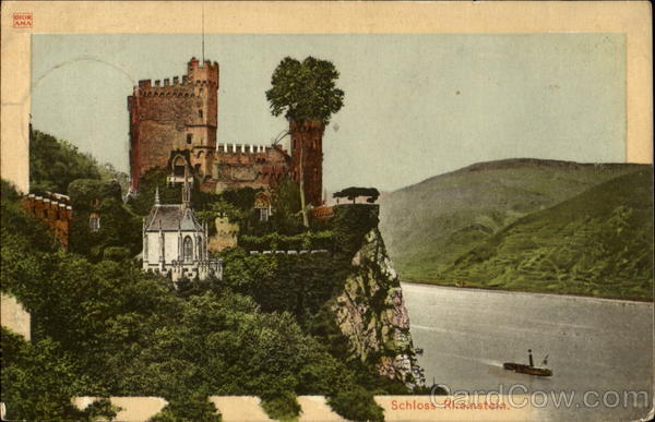 Schloss Rheinstein Scenic Germany