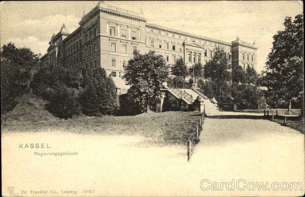 Kassel. Regierungsgebäude Germany