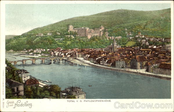 Greetings from Heidelberg Germany