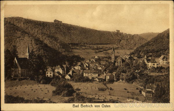 Bad Bertrich von Osten Germany