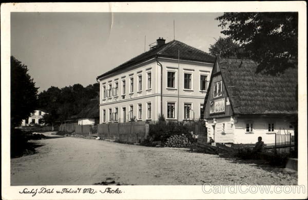 German Postcard Germany
