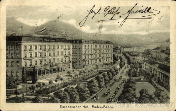 Europaischer Hof, Baden-Baden Germany