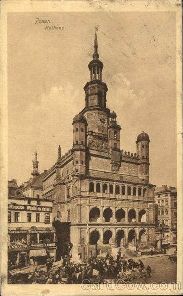 Government Building in Posen, Germany