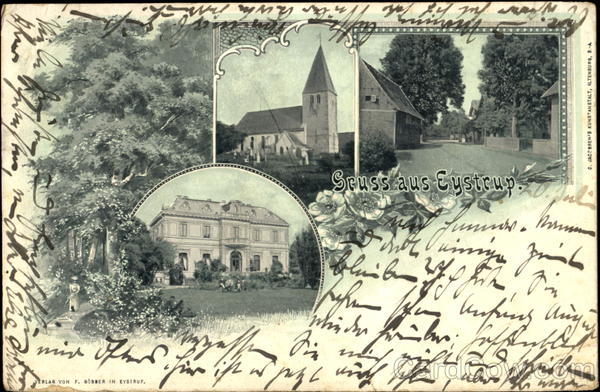 Greetings from Eystrup Germany