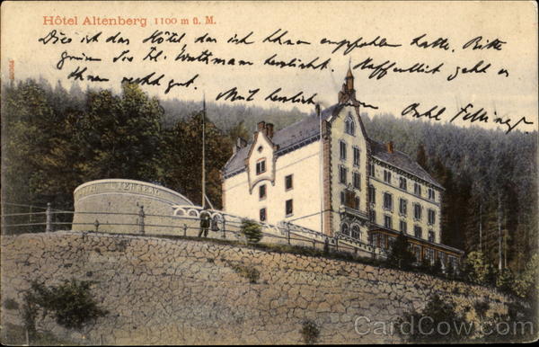 Hotel Altenberg Baden-Baden Germany