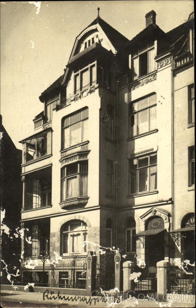 German Postcard Germany