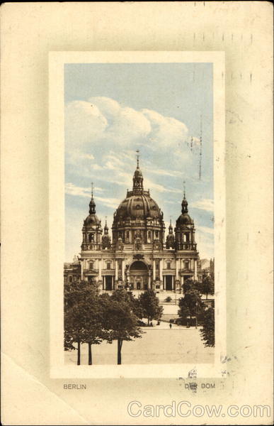Berlin. The Dome Germany