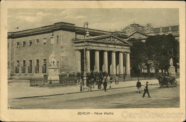 Berlin - Neue Wache Germany