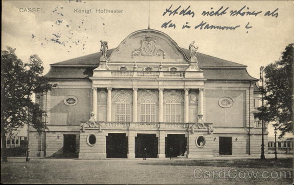 Hoftheater Kassel Germany