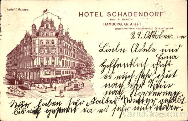 Hotel Schadendorf Hamburg Germany