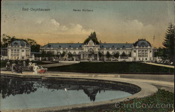 Neues Kurhaus Bad Oeynhausen Germany