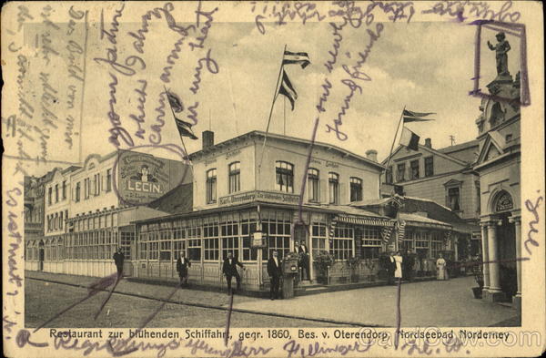 German Postcard Germany