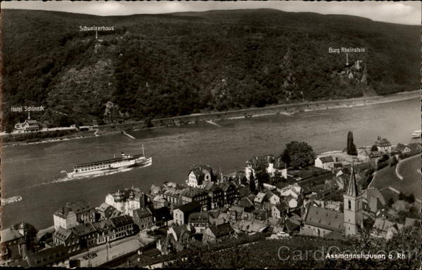 Assmannshousen a. Rh Germany