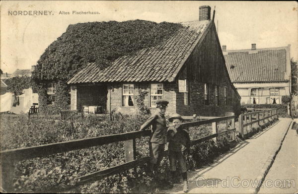 German Postcard Germany