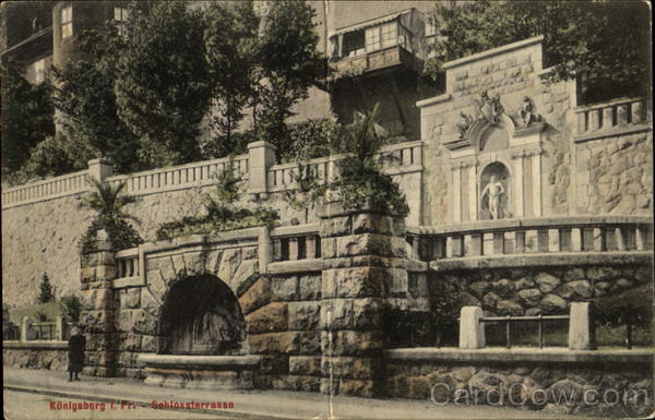 Konigsberg Sebioss terrasse Germany