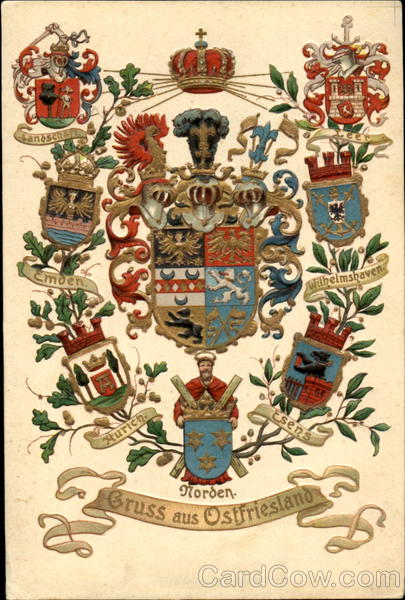 German Postcard Germany