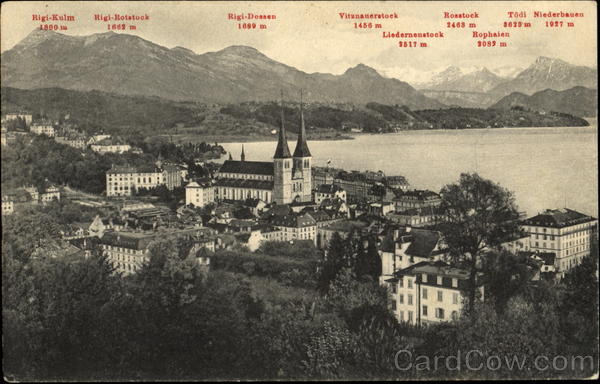 HofKirchen und Alpes Luzern Switzerland