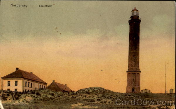 Leuchtturm Norderney Germany
